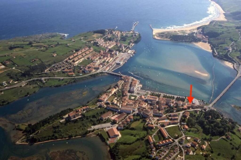Apartamento Turistico Faro De Luno San Vicente De La Barquera Zewnętrze zdjęcie