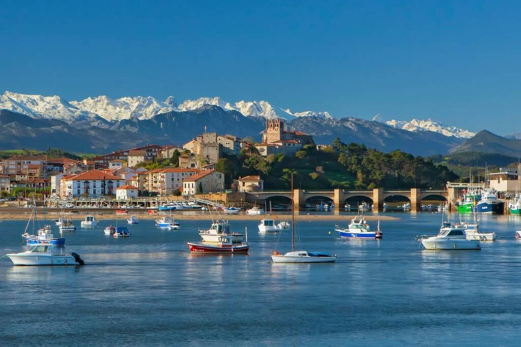 Apartamento Turistico Faro De Luno San Vicente De La Barquera Zewnętrze zdjęcie
